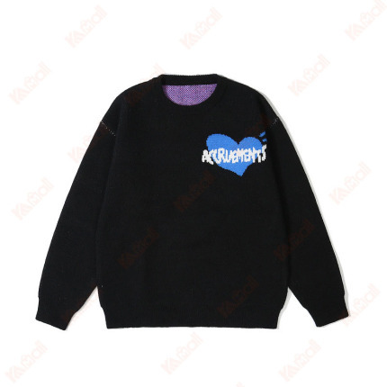 black sweaters